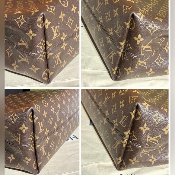 LOUIS VUITTON w/COA Complete Inclusion Graceful MM Monogram Hobo BAG - Picture 13 of 17